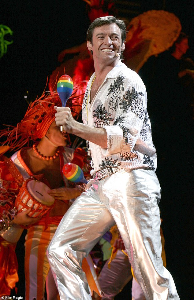 In 2003, Jackman was happily married to Deborra-Lee Furness, but played openly gay singer-songwriter Peter Allen in The Boy from Oz on Broadway.