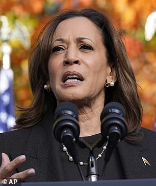 Trump and Kamala Harris are involved in an extremely close race for the White House