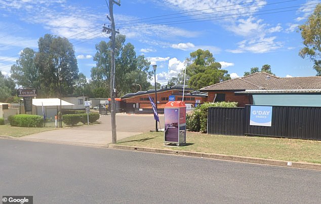 Police say both the woman and man were residents of Gunnedah and knew each other