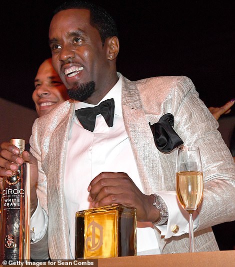 Diddy – seen in 2019 – is linked to her ex-boyfriend Justin Bieber