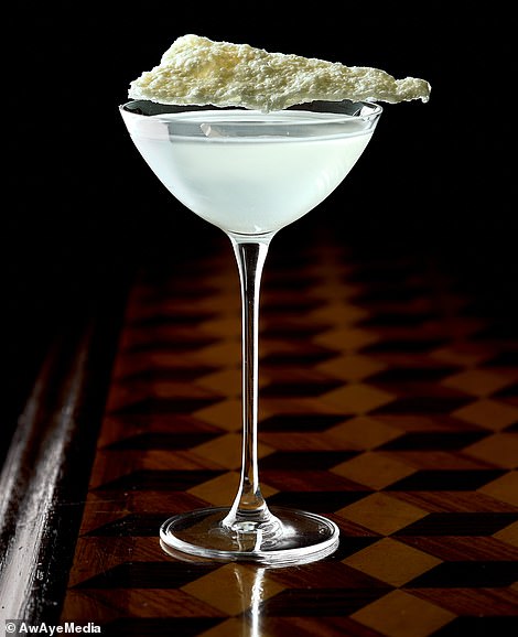 A rum 'daiquiri' created by Edinburgh bar Panda & Sons (30th)