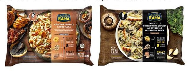 Easy meals made by Rana are included in the recall, although it is not clear whether these products are actually contaminated