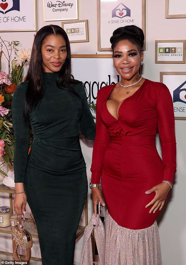 (L-R) Millicent Reid and Adrienne Nicole