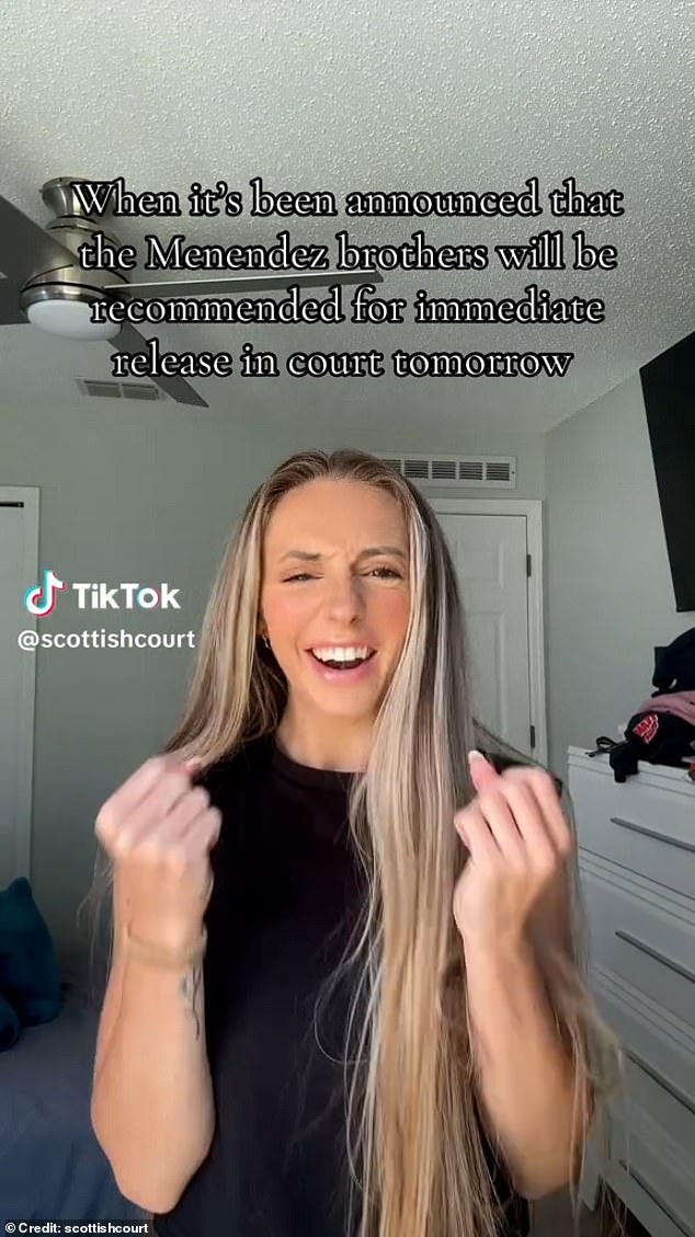 This TikTokker was lip-synced to a quote from the hit Netflix show about the case, Monsters