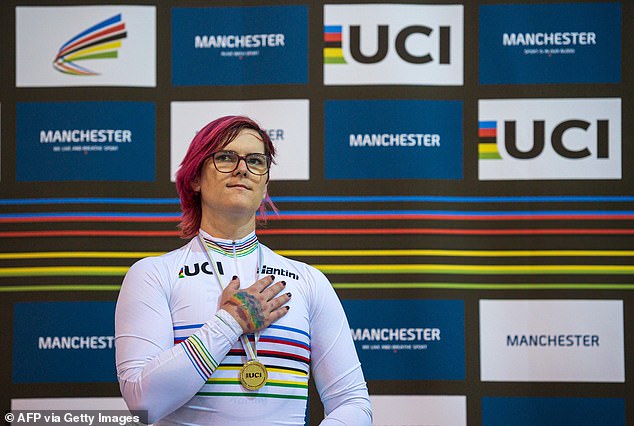 Transgender athletes who have won gold medals in sporting events include Canadian cyclist Veronica Ivy, who became the first transgender cycling champion when she won gold at the UCI Women's Masters Track World Championships