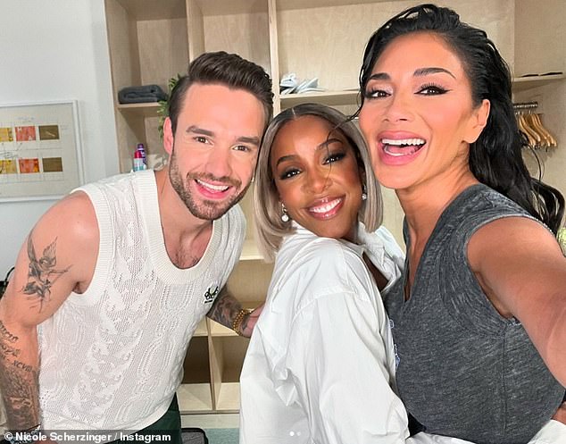 Scherzinger revealed she texted Payne on the day he died, as she paid tribute to her X Factor mentee with sweet photos on Instagram on Friday