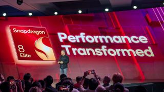 Keynote presentation at the Qualcomm Snapdragon Summit with Cristiano Amon