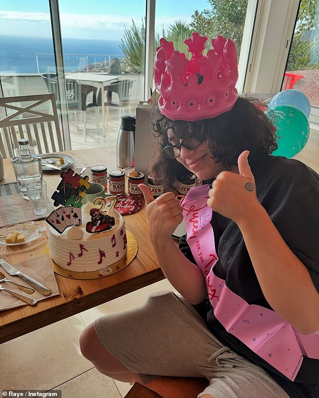 On Thursday evening, she shared some photos from her birthday celebrations on her Instagram, where she revealed the devastating news.