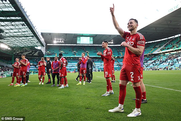 Aberdeen maintained their excellent start to the season with a deserved draw against Celtic last Saturday