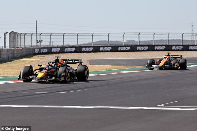 Verstappen won from Norris in Austin and the Red Bull star leads the title race with 57 points