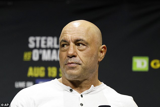 Rogan's enormous audience of millions consists largely of younger listeners