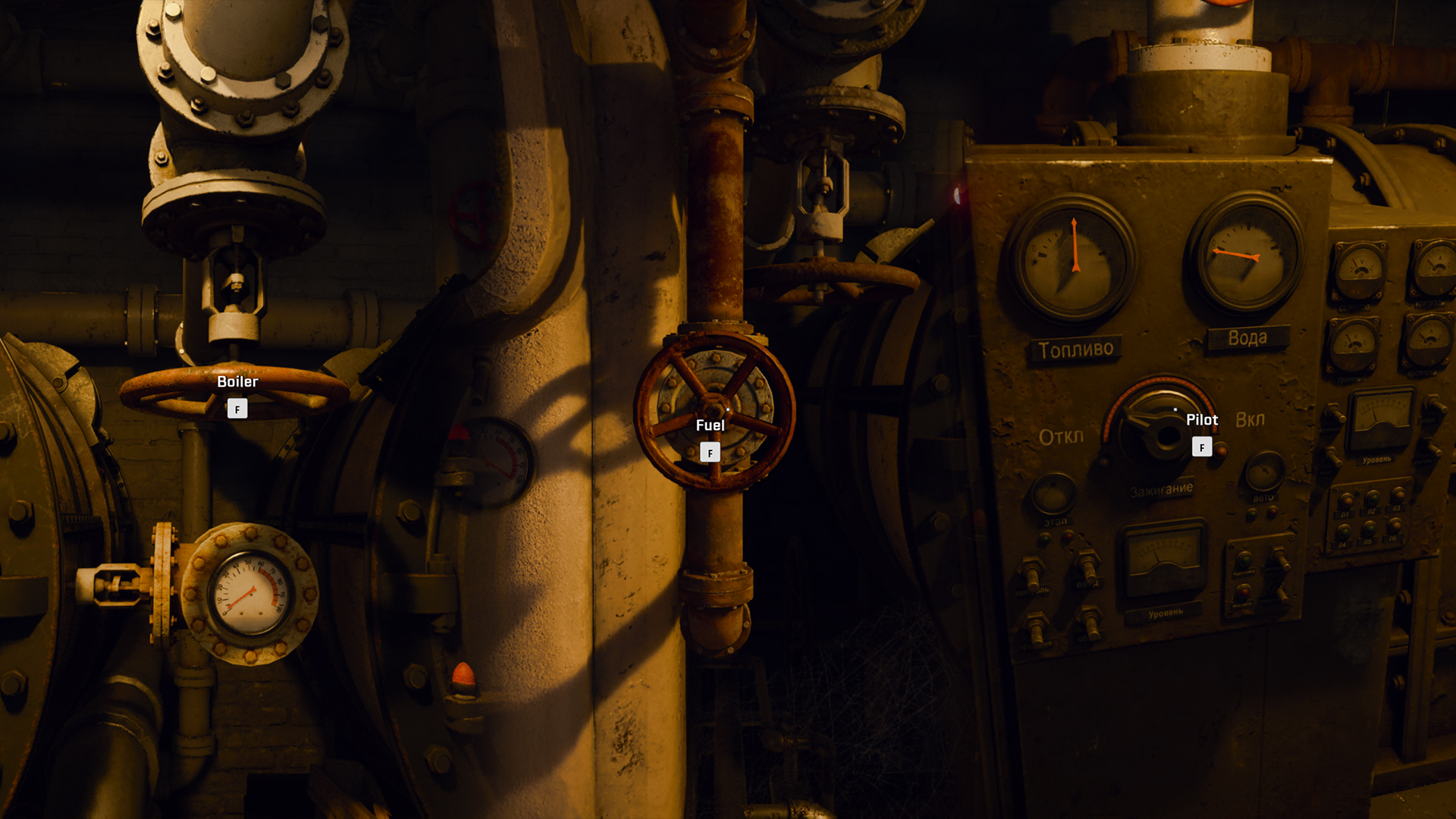 An image shows the generator valves that need to be hit in the Black Ops 6 safehouse puzzle