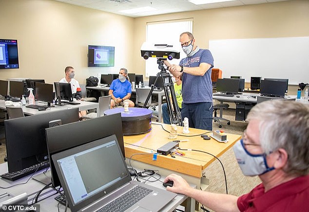 His dedication to his work was featured in a media article in 2021, when he attended workshops during his summer vacation to learn more about 3D printing to teach his students