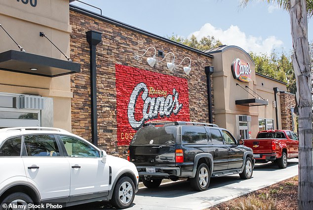 This was the first year that Intouch Insight added Raising Cane's to their research