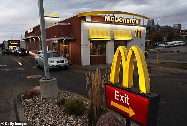 The average time it took for an employee to take an order at McDonald's in 2023 was 122 seconds, and this year it was 104 seconds.