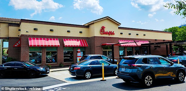 Chick-fil-A also had the highest average wait time, increasing from 124 seconds in 2023 to 181 seconds in 2024