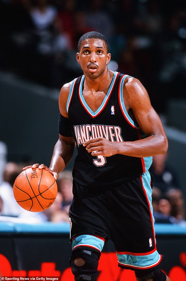 Shareef started his career with the Vancouver Grizzlies and played 12 years in the NBA