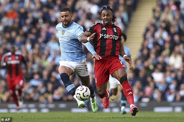 Fulham star Traore is known for his physical attributes, especially his speed and strength