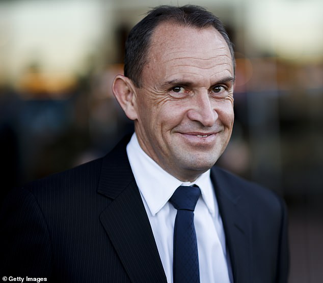 Decorated coach Chris Waller is confident Irish stayer Via Sistina can salute at Mooney Valley