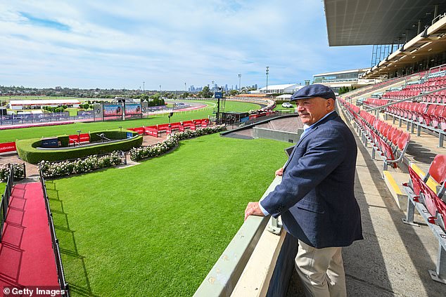 Tony Ottobre will be emotional no matter how Pride or Jenni fares today in Mooney Valley