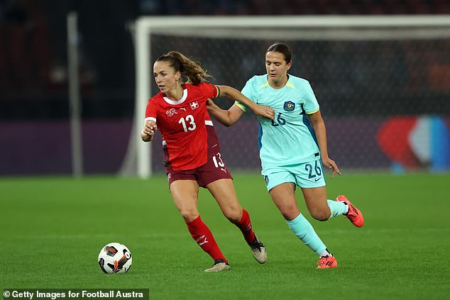 Daniela Galic was one of the new faces called up to the Matildas as new coach Tom Sermanni looks to regenerate the squad