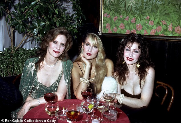 Pictured: Cindy Hall, Jerry Hall and Rosie Hall