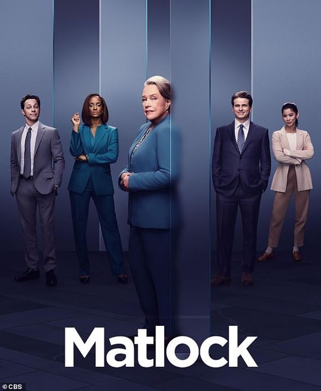 Bates' new TV series Matlock has been renewed for a second season following the reboot's recent premiere on September 22 on CBS, airing Thursdays at 9 p.m.