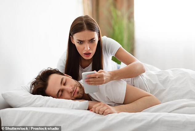 The unnamed woman took to Reddit to share the shocking incident that happened to her husband, who works at the same company as her (stock image)