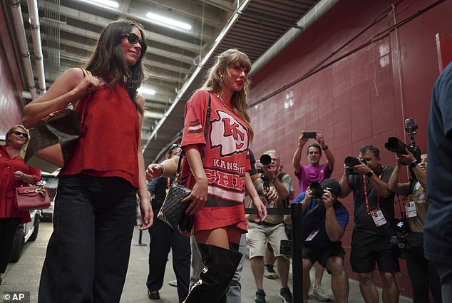 The NFL legend took aim at Taylor Swift last month over her endorsement of Kamala Harris