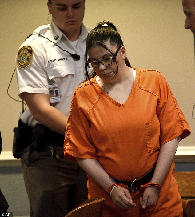 Dauphinais, seen in court Friday, lied to investigators about her son's whereabouts