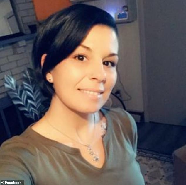 Authorities say Danielle Denise Dauphinais (pictured) and her boyfriend Joseph Staf instructed others to lie about the whereabouts of Elijah Lewis