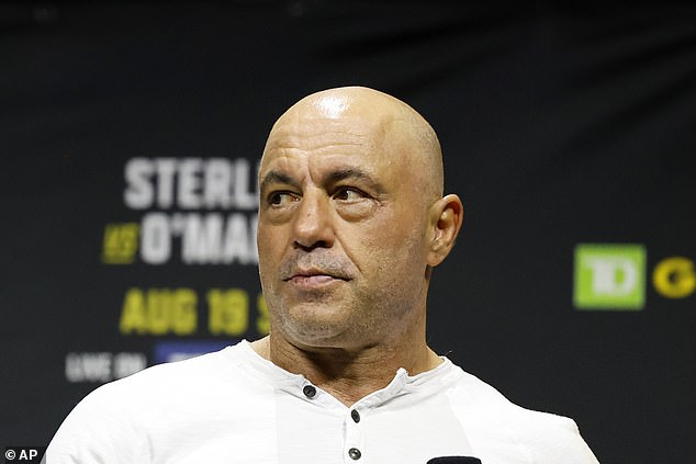 In 2022, Rogan was adamant that Trump would never appear on 