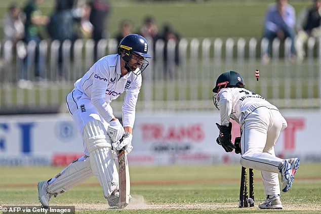 The punching of Jack Leach provided a suitably chaotic end to a torrid tenure in Pakistan