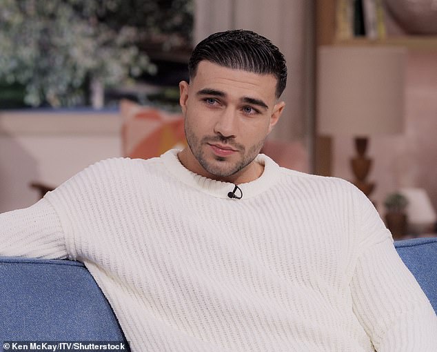 The boxer, 25 [pictured]had been 'in talks with ITV producers for months' to join the show, following his split from Molly-Mae Haag, 25, but he 'pulled out' just two weeks before he was expected to head to Australia to fly