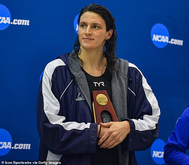 Lia Thomas, a swimmer, was the first openly transgender athlete to win an NCAA Division I national championship