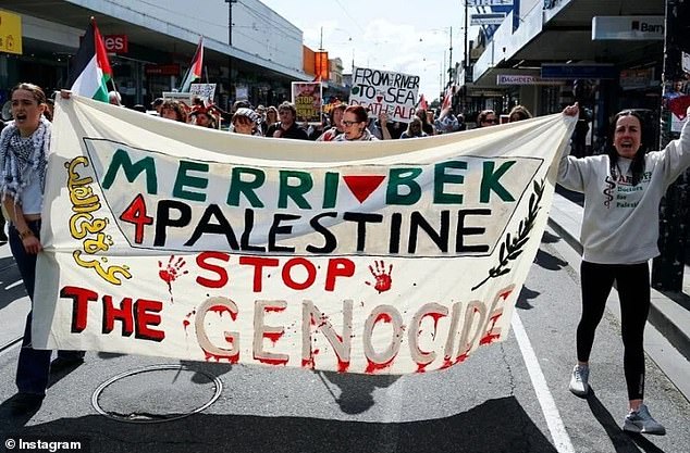 On two separate occasions, Mr. Cohen said he had painted inverted red triangles on his walls — a symbol used by Hamas to mark places where political enemies live.