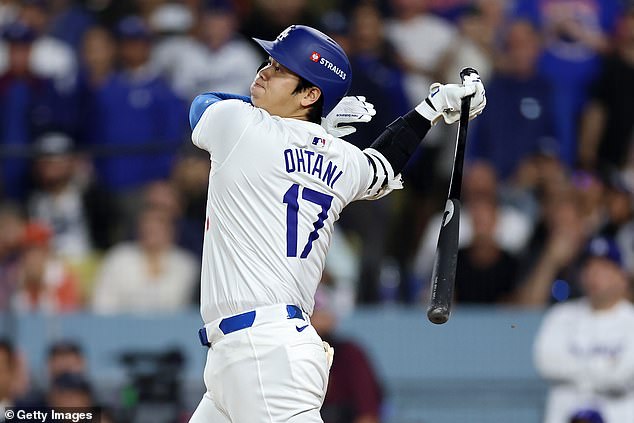 The Los Angeles Dodgers star signed a 10-year contract worth $700 million in December 2023