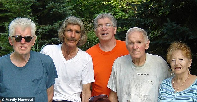 Joe Kromelis, second from left, with his brothers John, Peter and Bruno and his sister Irene. Kromelis was born in Germany on January 13, 1947 to Lithuanian parents, and he was one of six children who emigrated to America with them.