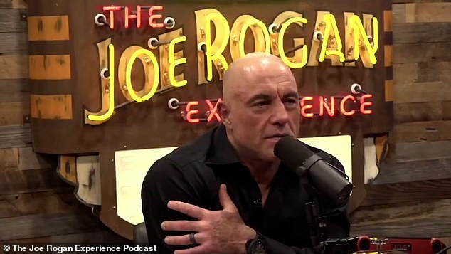 When Rogan told Trump that scientists had not yet found any evidence of life on Mars or any other planet in the solar system, Trump said he believes this could still be the case. 