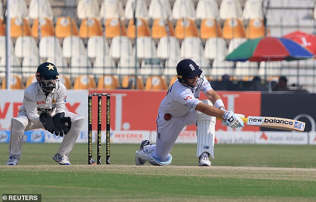 Even the masterful Joe Root struggled to assert himself in Rawalpindi despite a highest score of 33 innings