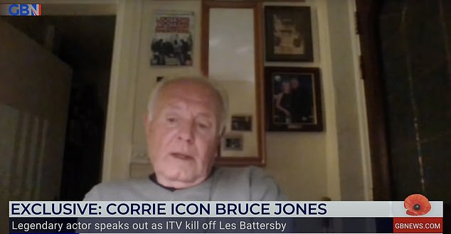 In a new interview, the ex-soap star told how bosses have apologized for the way they broke the news, with Bruce also revealing he can now no longer watch Corrie