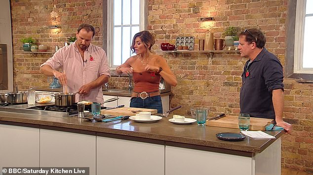 Kate, the owner of St Andrews takeaway The Cheesy Toast Shack, joined host Matt Tebbutt on the BBC show with her husband Sam Larg