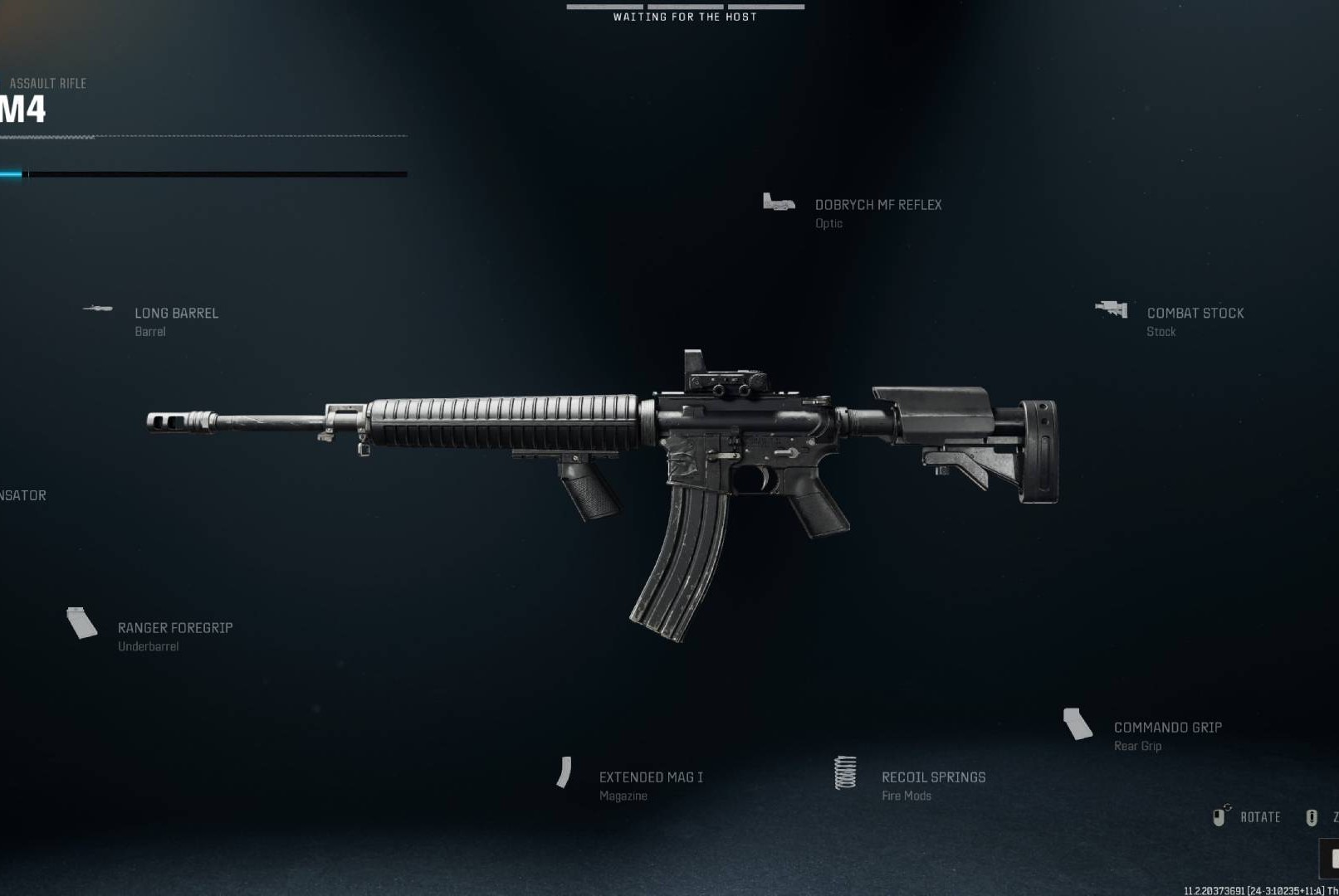 The XM4 in Black Ops 6