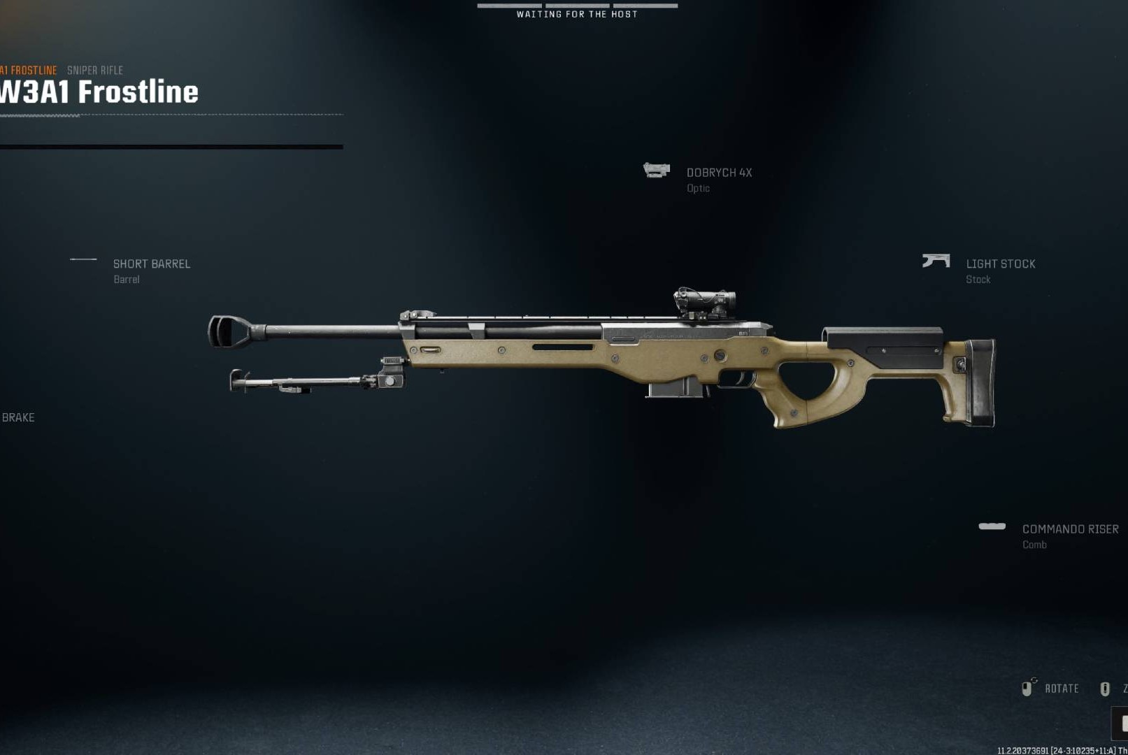 The LW3A1 Frostline in Black Ops 6