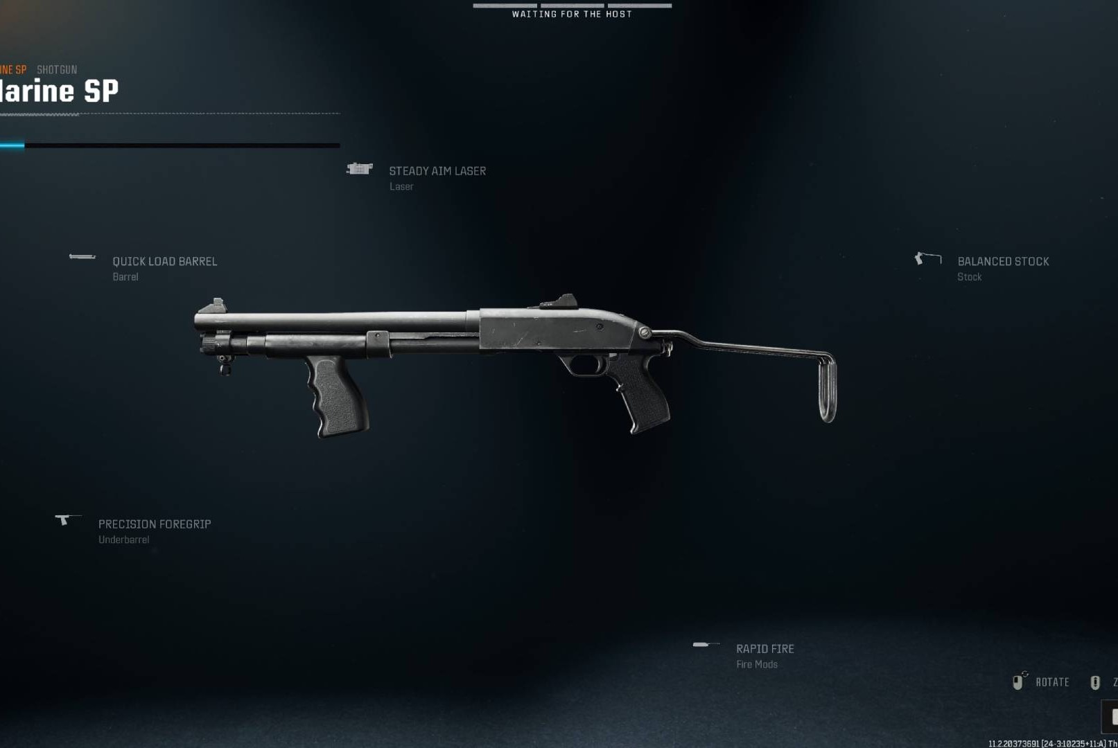 The Marine SP in Black Ops 6