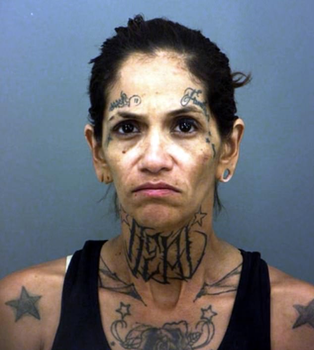 Estefania Primera, 37, was arrested by police last week in El Paso, Texas