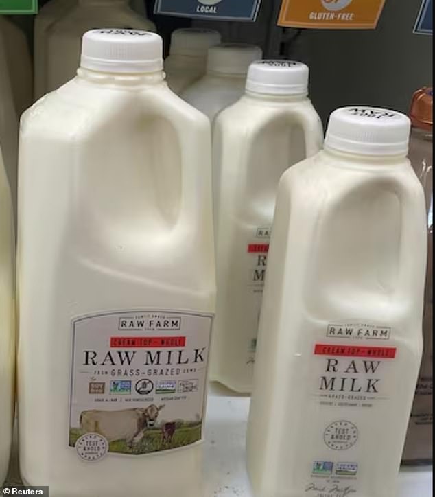 Adler also drinks raw milk, which has become a controversial health trend in recent years, and will only enjoy nut milk if she has made it herself so she can be sure the ingredients are clean and have no added preservatives. thickeners