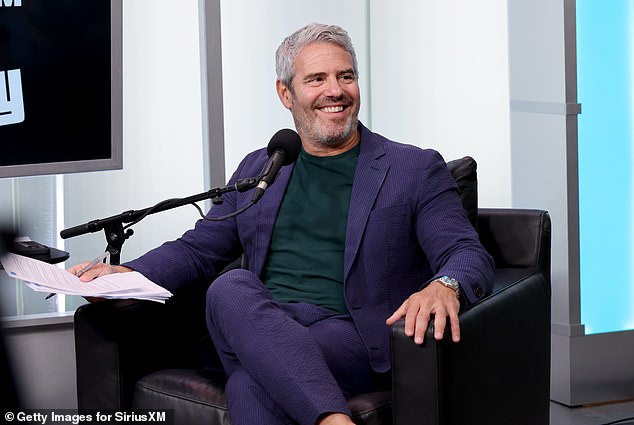 Last Wednesday, Housewives executive producer Andy Cohen addressed Aydin's comments she made and confirmed that she would return with Teresa and Dolores; July in the photo