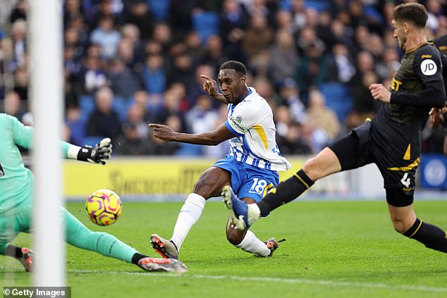 The 33-year-old continued his good form by scoring his sixth goal in nine games against Wolves