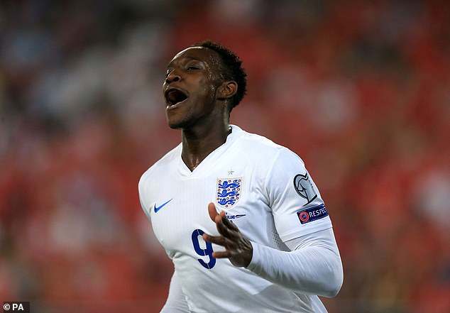 Welbeck's last appearance for England was a 1-0 friendly win over Switzerland in 2018